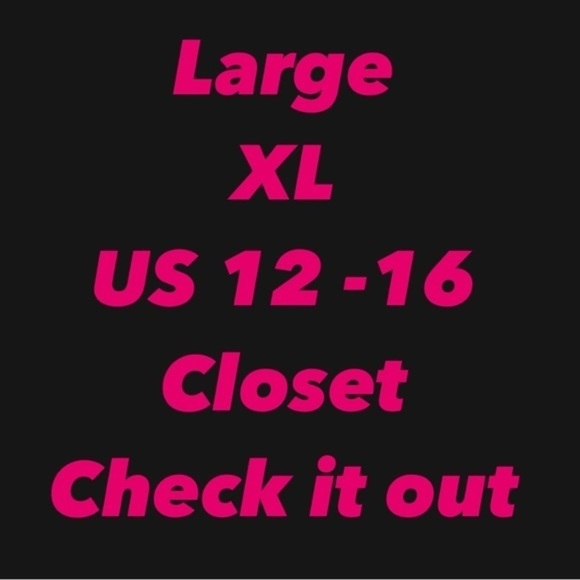 Check out my closet for large & extra large sizes - Picture 2 of 2